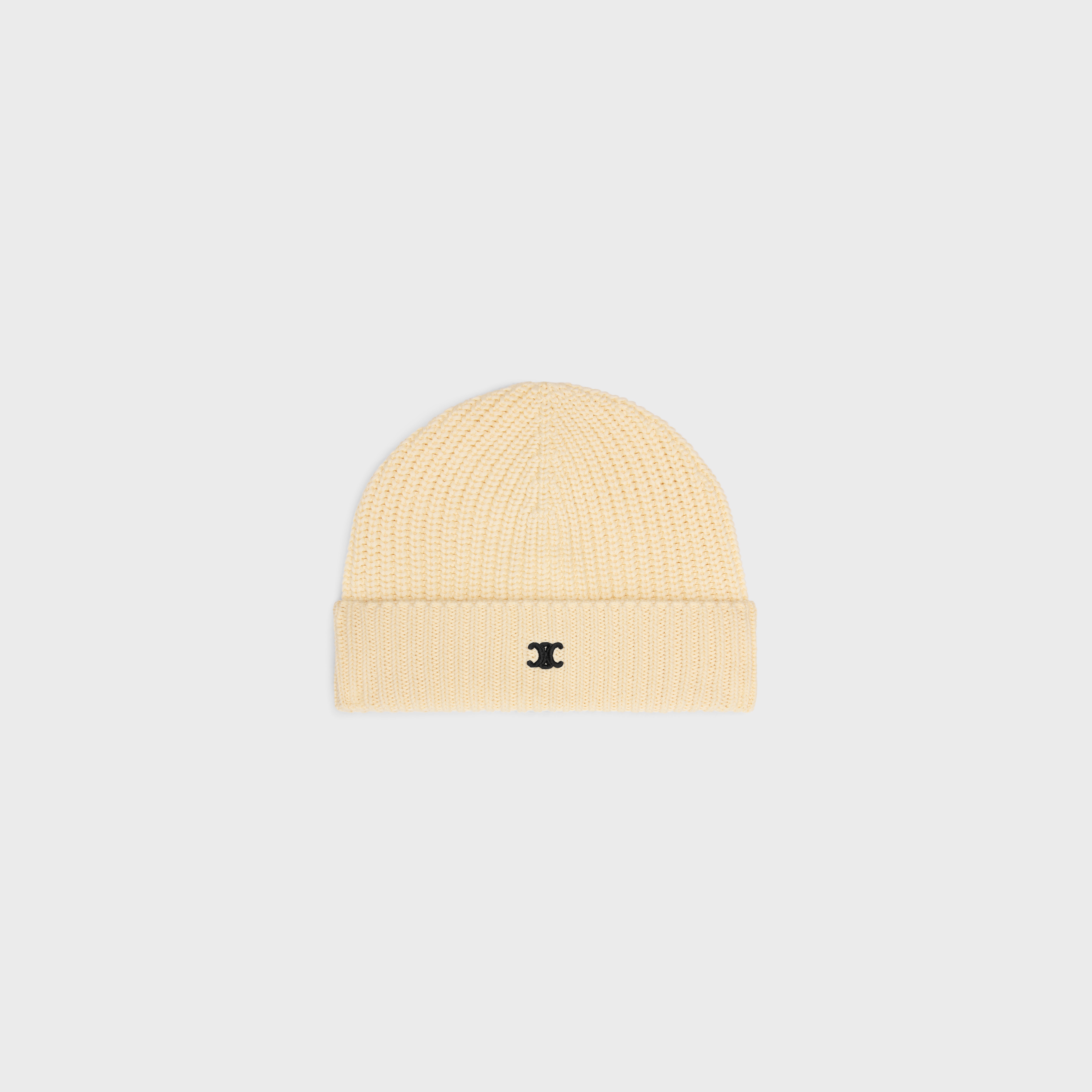 triomphe beanie in cotton - 1