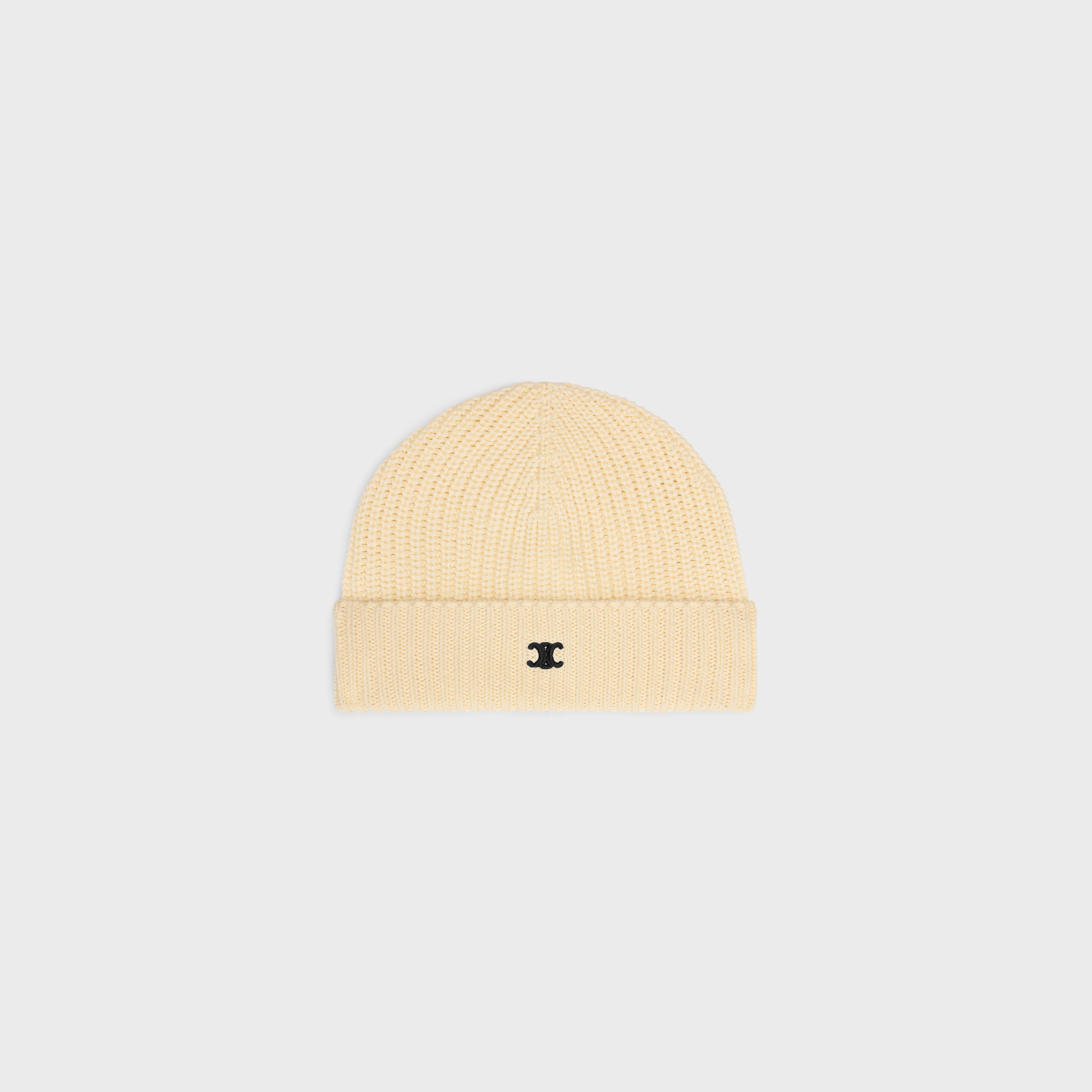 triomphe beanie in cotton - 1