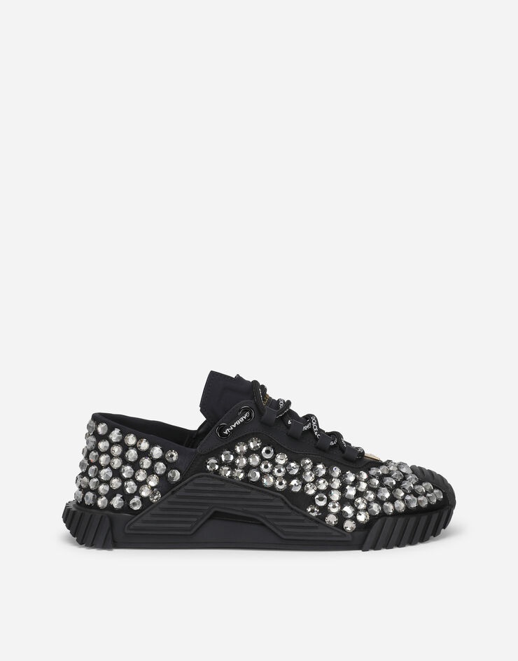 Mixed-material NS1 sneakers - 1