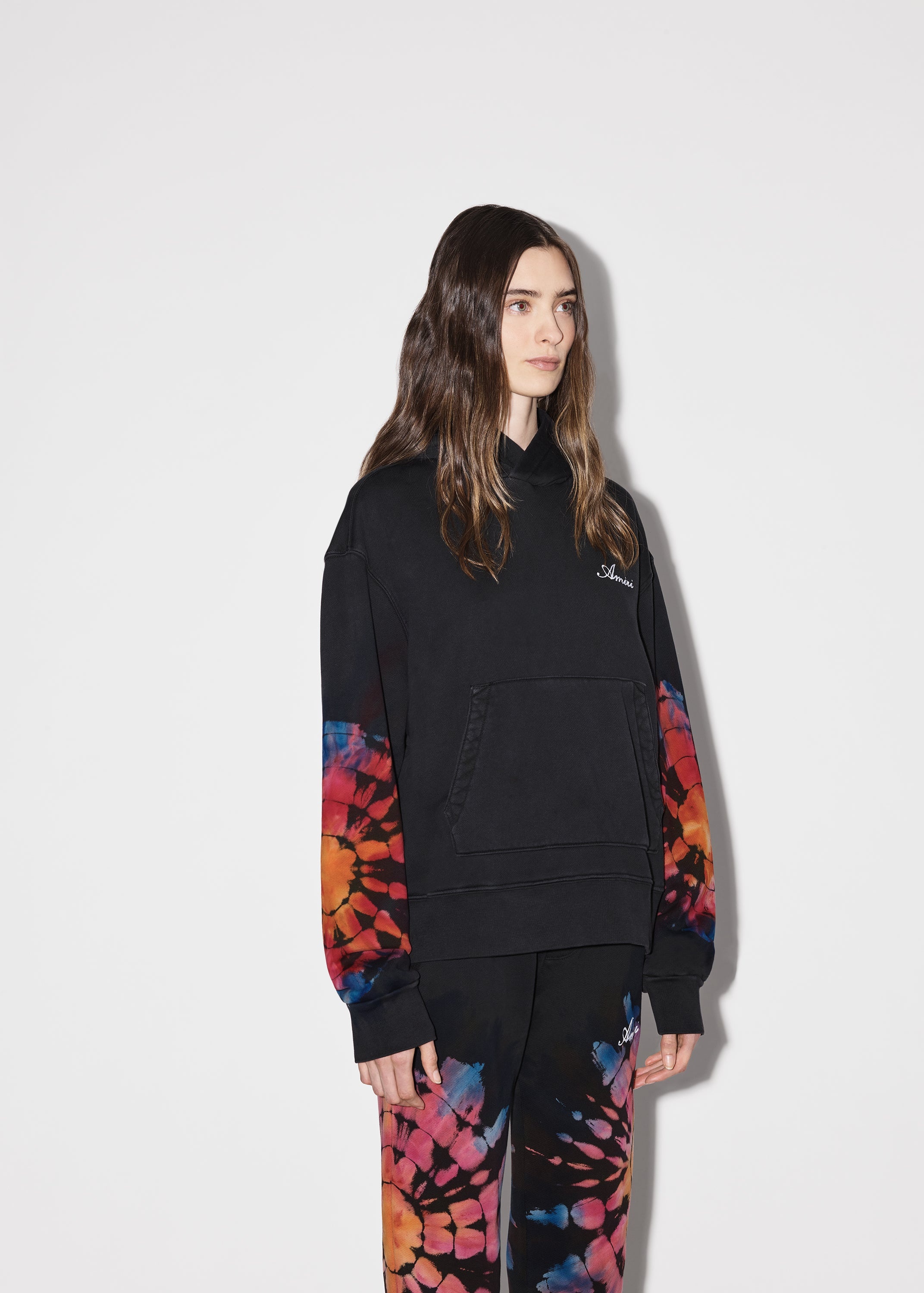 SPOT TIE DYE HOODIE - 4