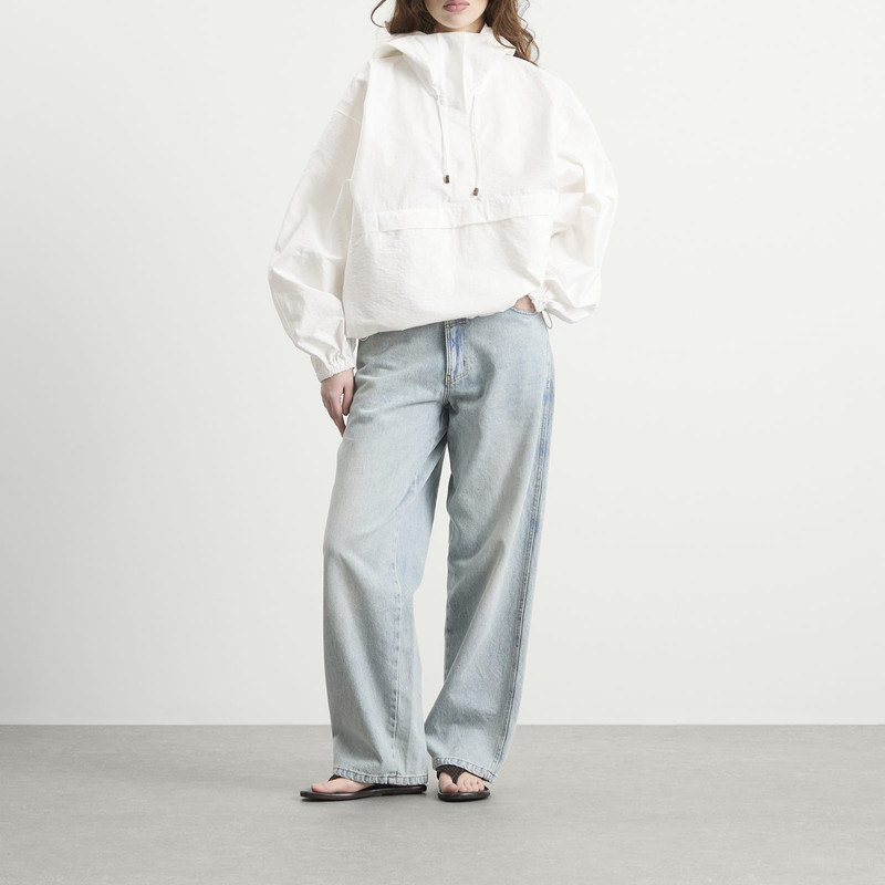 RÓHE Rohe Textured cotton-blend anorak outlook
