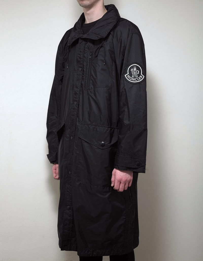 Moncler Moncler Greg Black Nylon Parka outlook