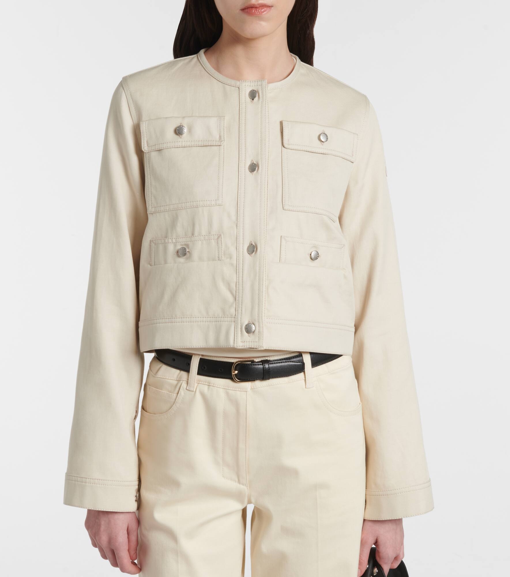 Chatel cotton and linen jacket - 6