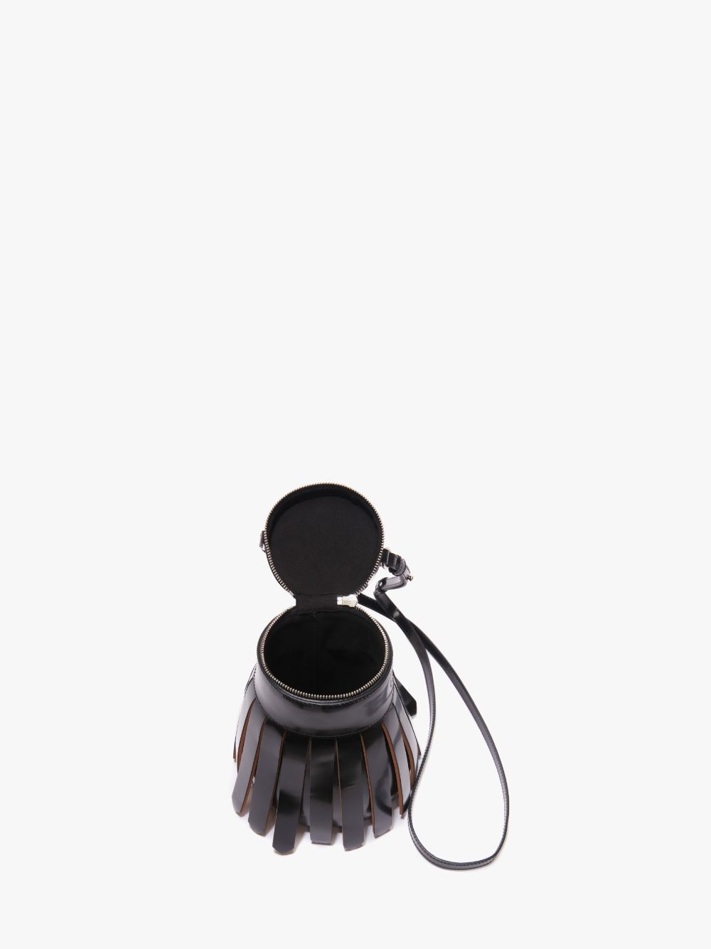 TASSEL BAG - LEATHER CROSSBODY BAG - 3