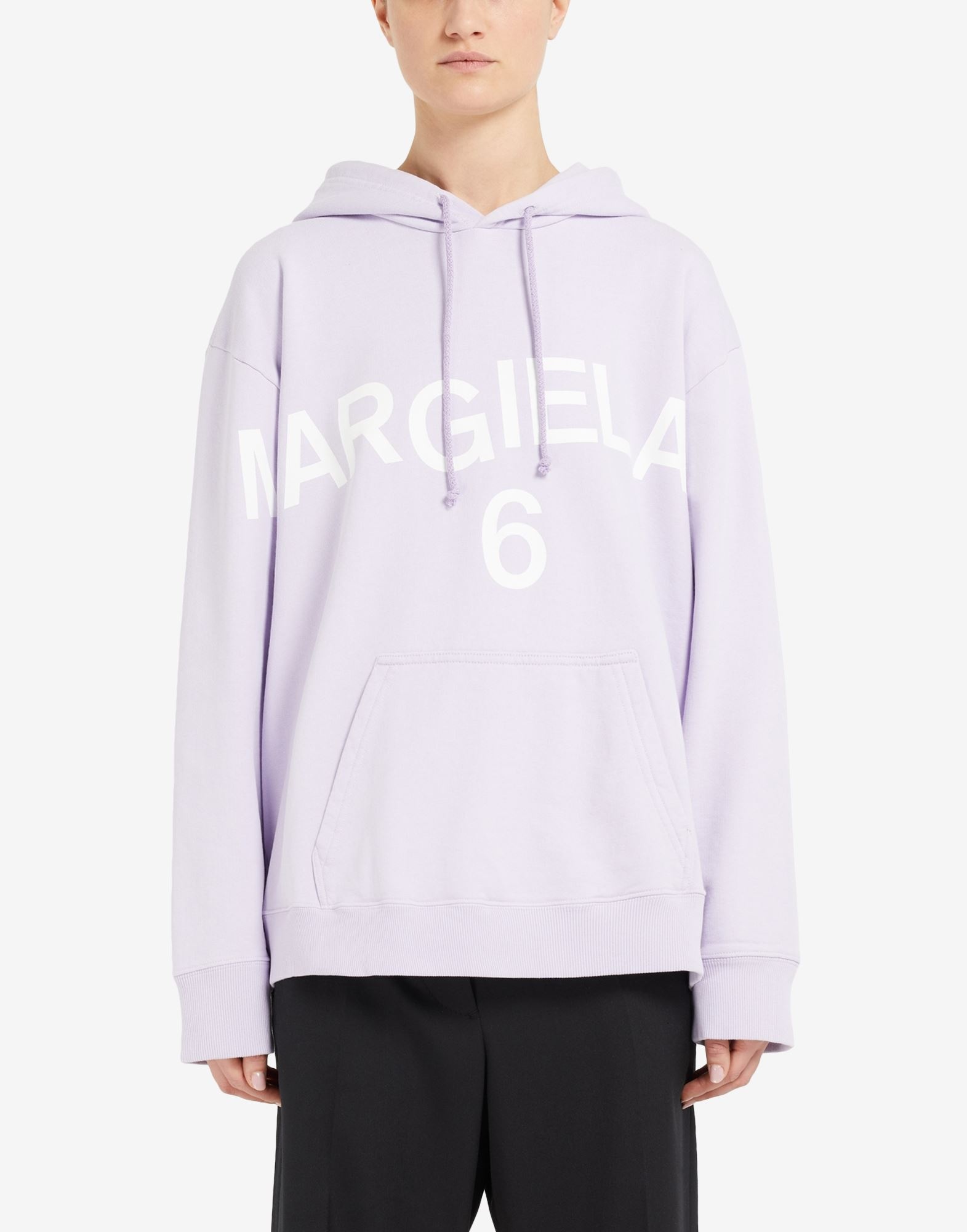 Oversized logo hoodie - 5
