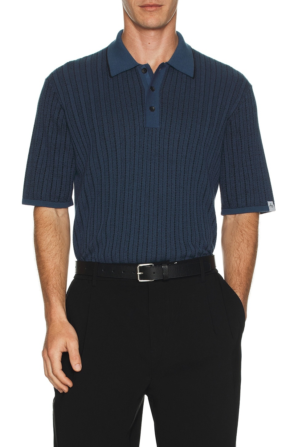 Harvey Garment Dyed Polo - 3
