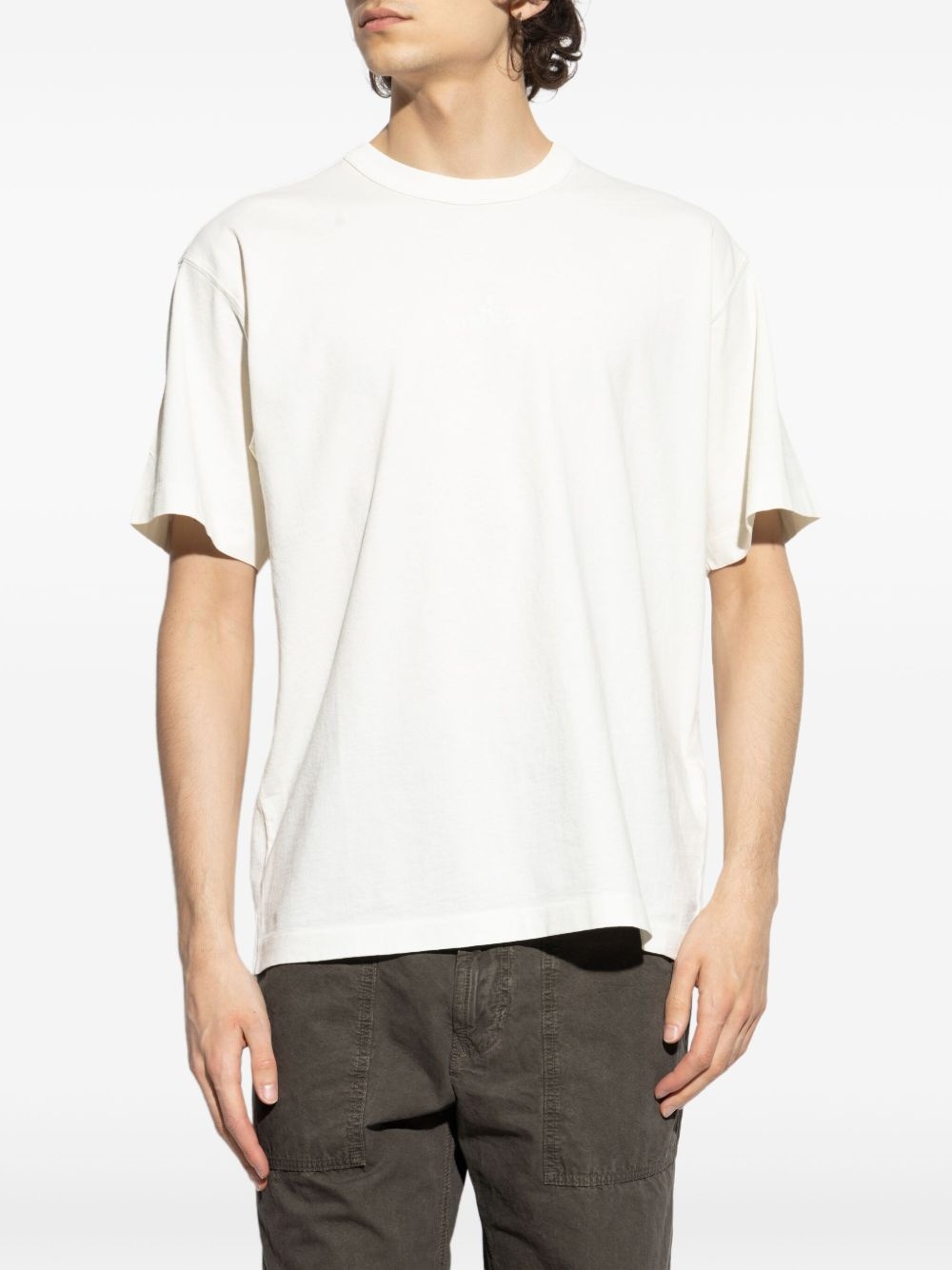 cotton T-shirt - 3