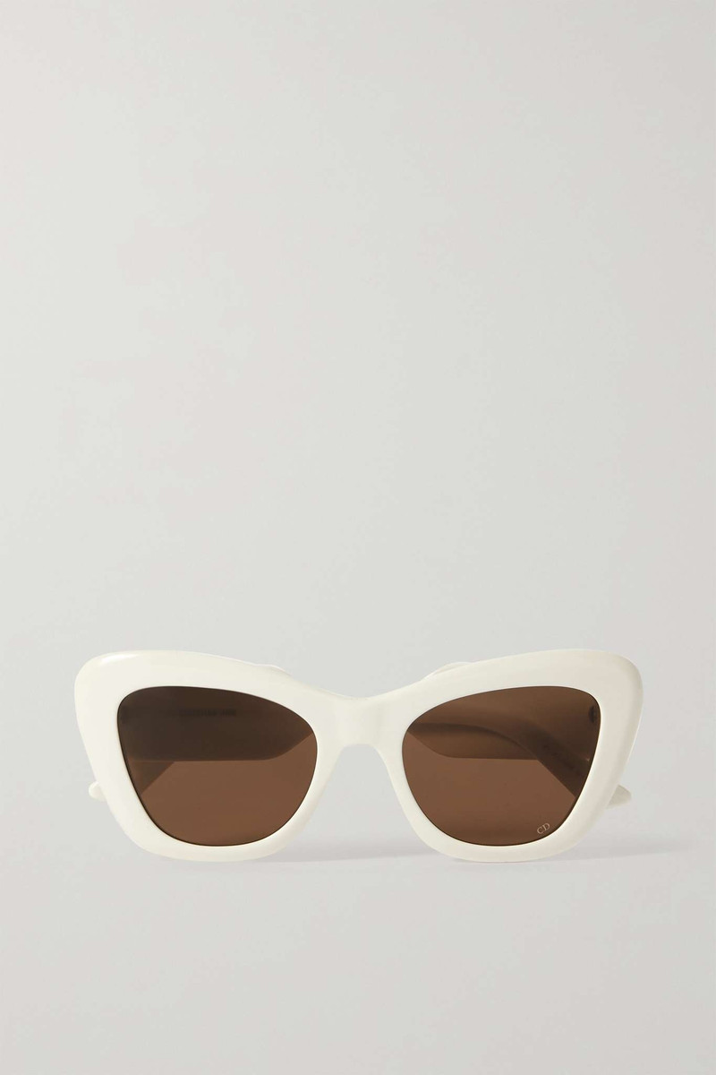 DiorBobby B1U cat-eye acetate and gold-tone sunglasses 1