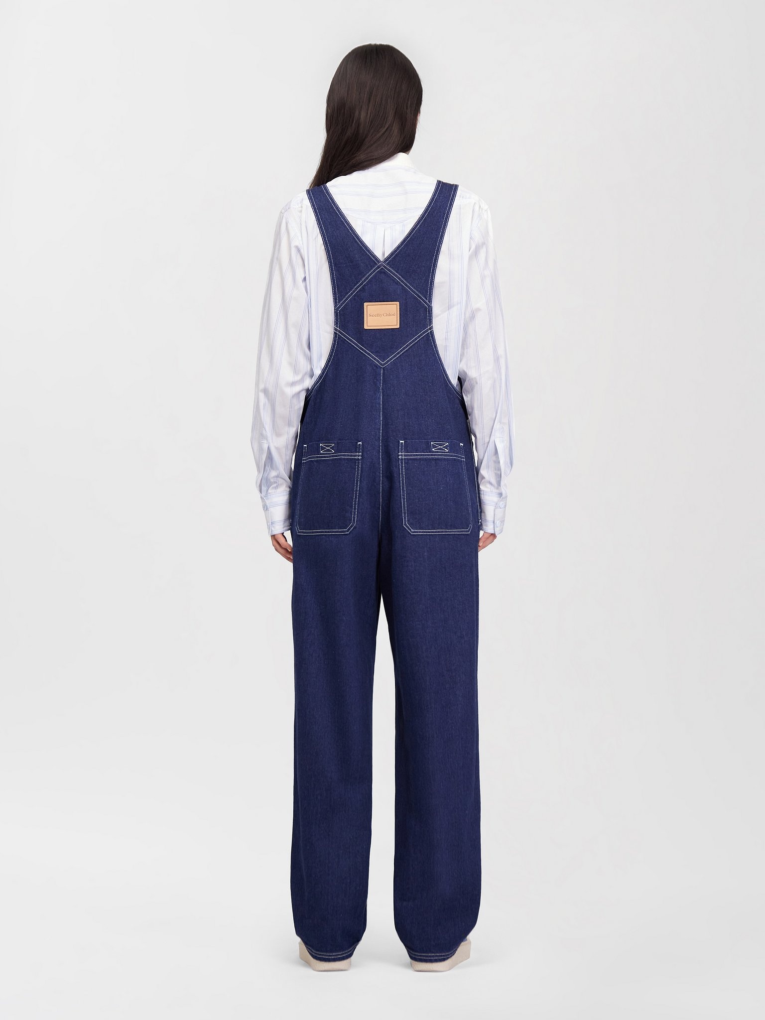 DENIM JUMPSUIT - 3
