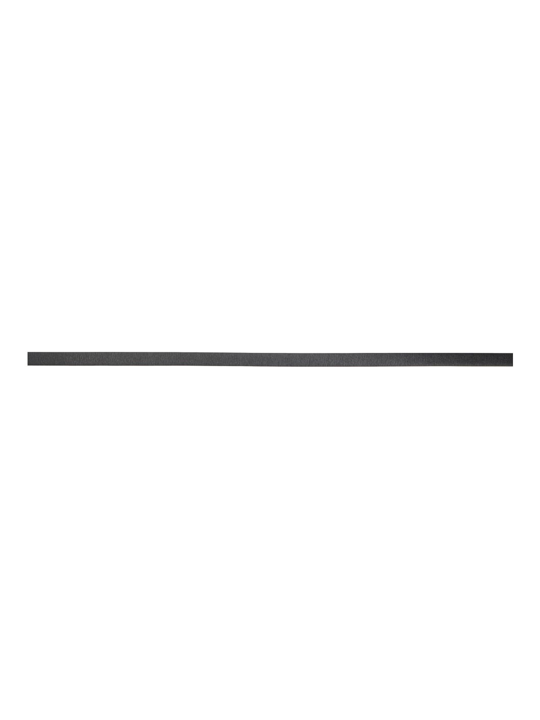 Black VLogo Belt - 2