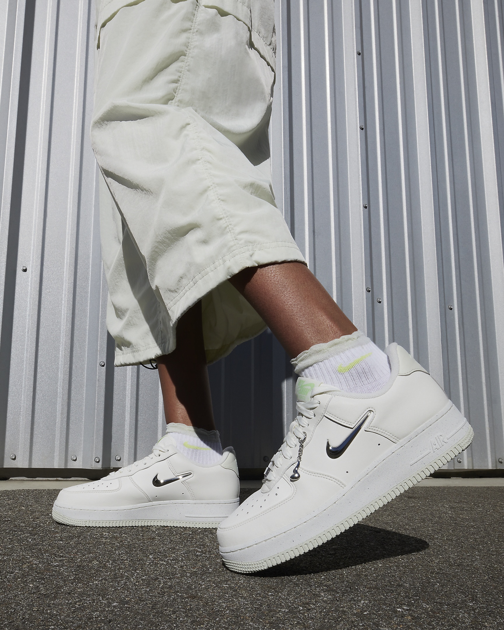 Nike Women's Air Force 1 '07 Next Nature SE Shoes - 2