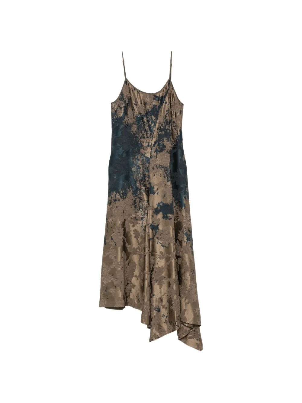 Acrry Linen Blend Dress - 1