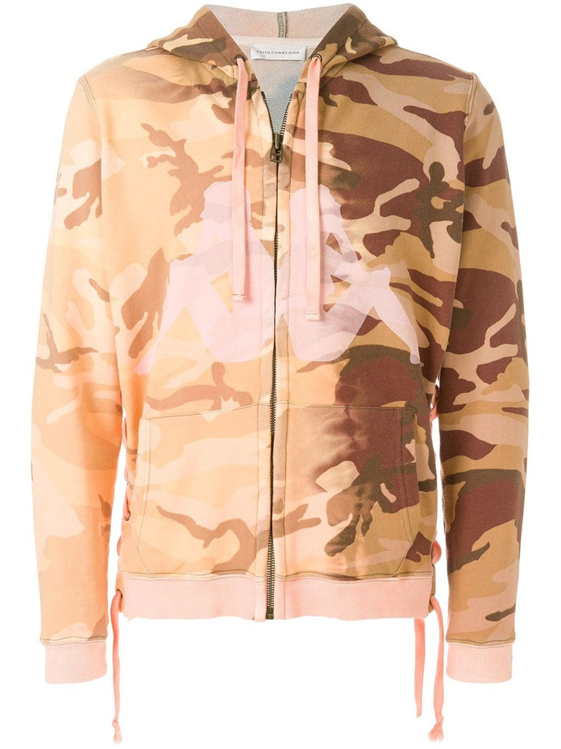 Kappa camouflage hoodie 1