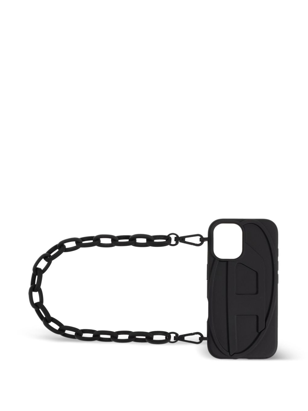 Diesel Oval D Chain iPhone 16 case | REVERSIBLE