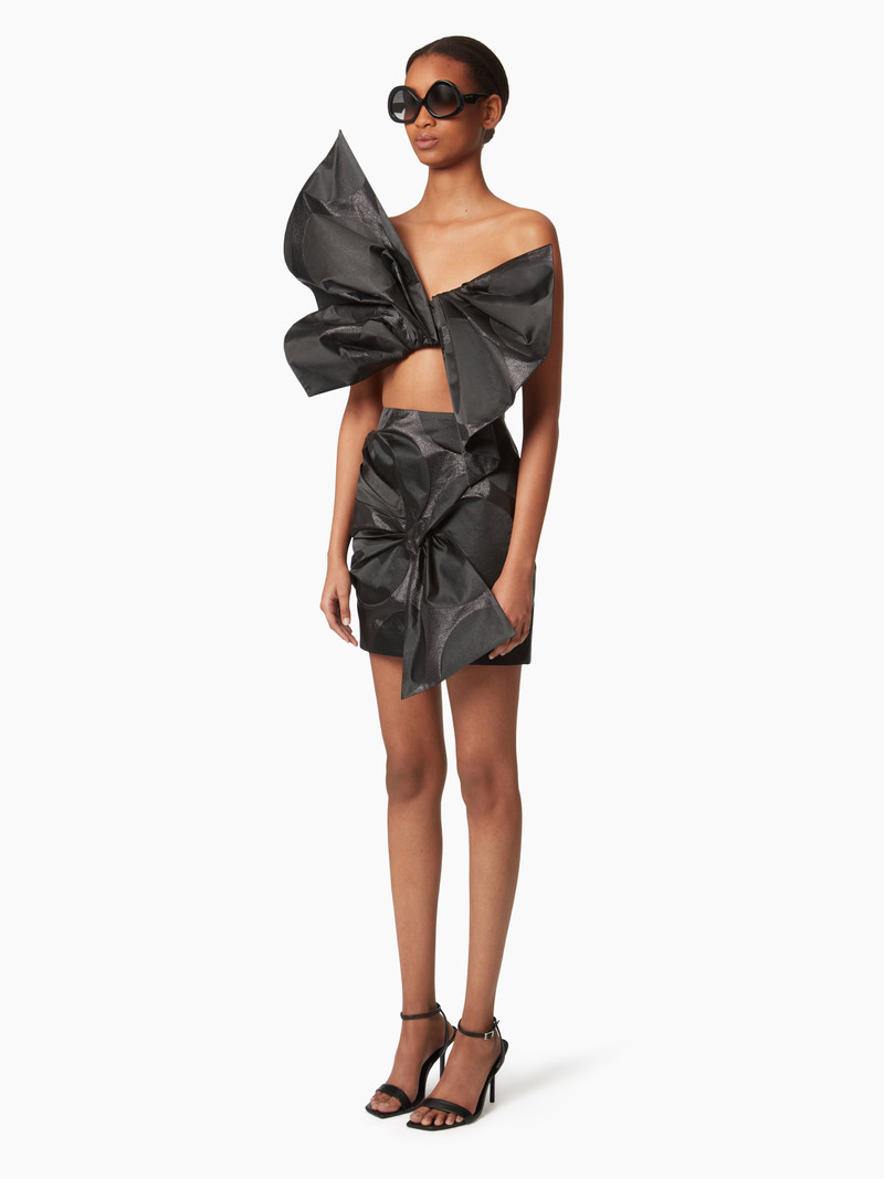 NINA RICCI MINI BOW SKIRT outlook