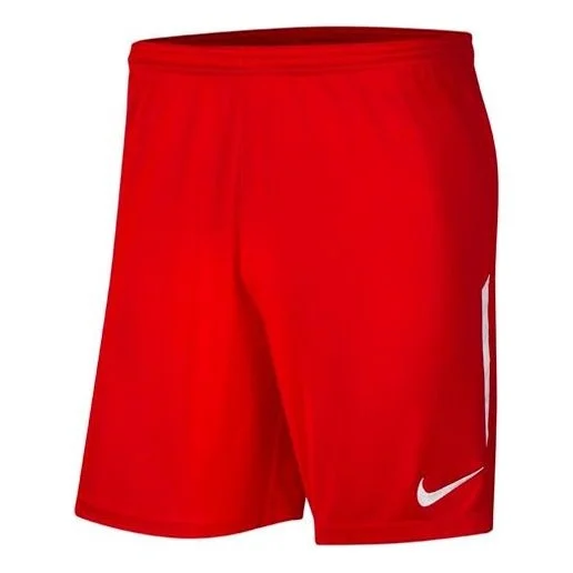 Nike Training Athleisure Casual Sports Breathable Shorts Red BV6852-657 - 1