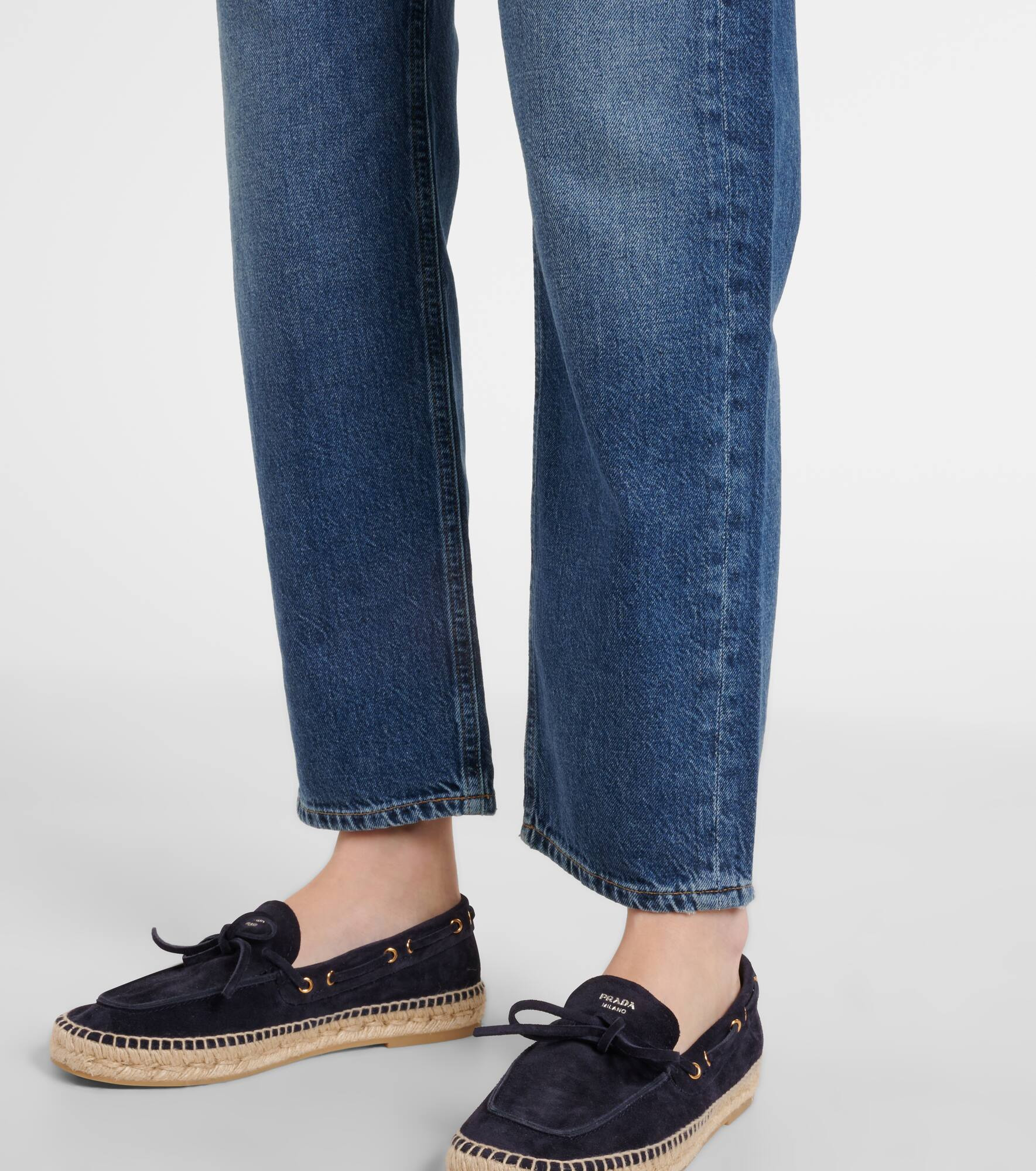 Winslow mid-rise straight jeans - 5
