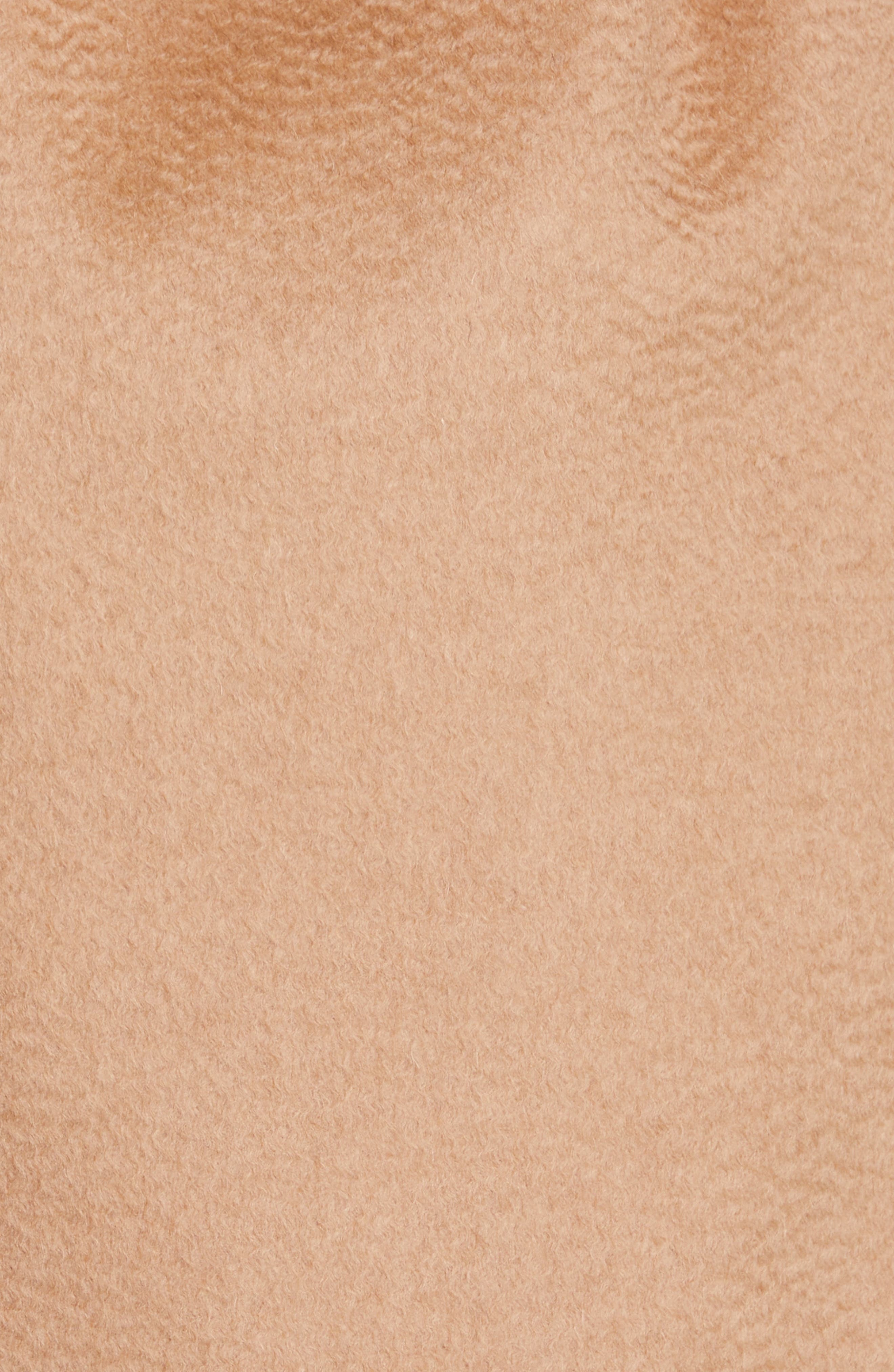 Max Mara Rialto Hooded Camel Hair Wrap Coat at Nordstrom - 5
