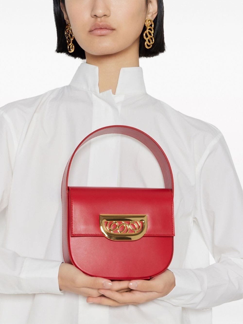 small Martin leather shoulder bag - 4
