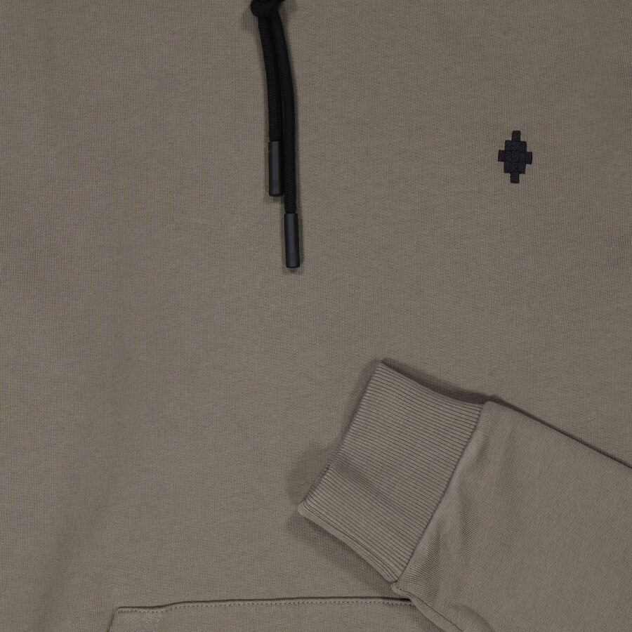 Marcel Burlon Cross Embroidered Hoodie - 7
