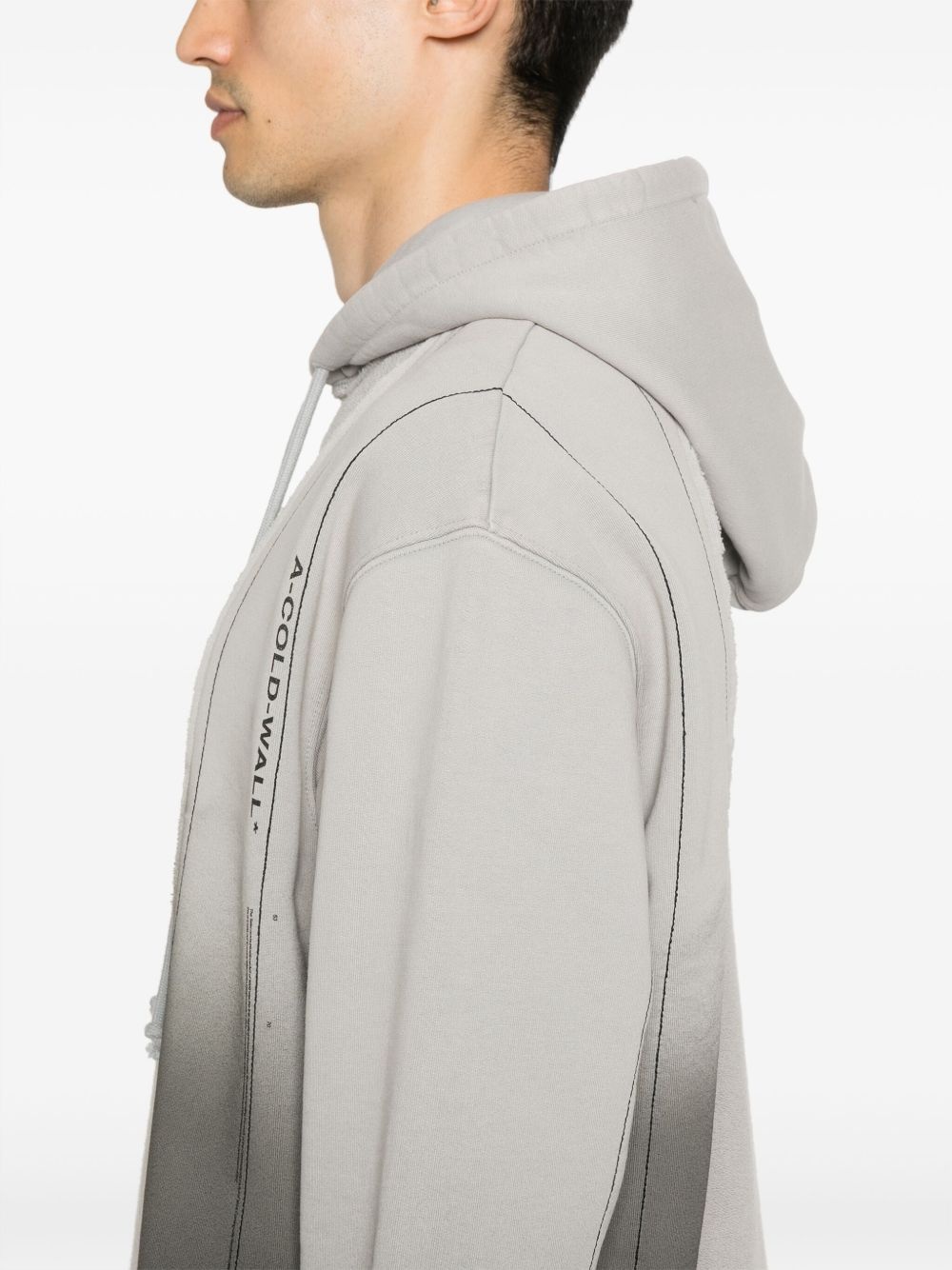 logo-print hoodie - 5