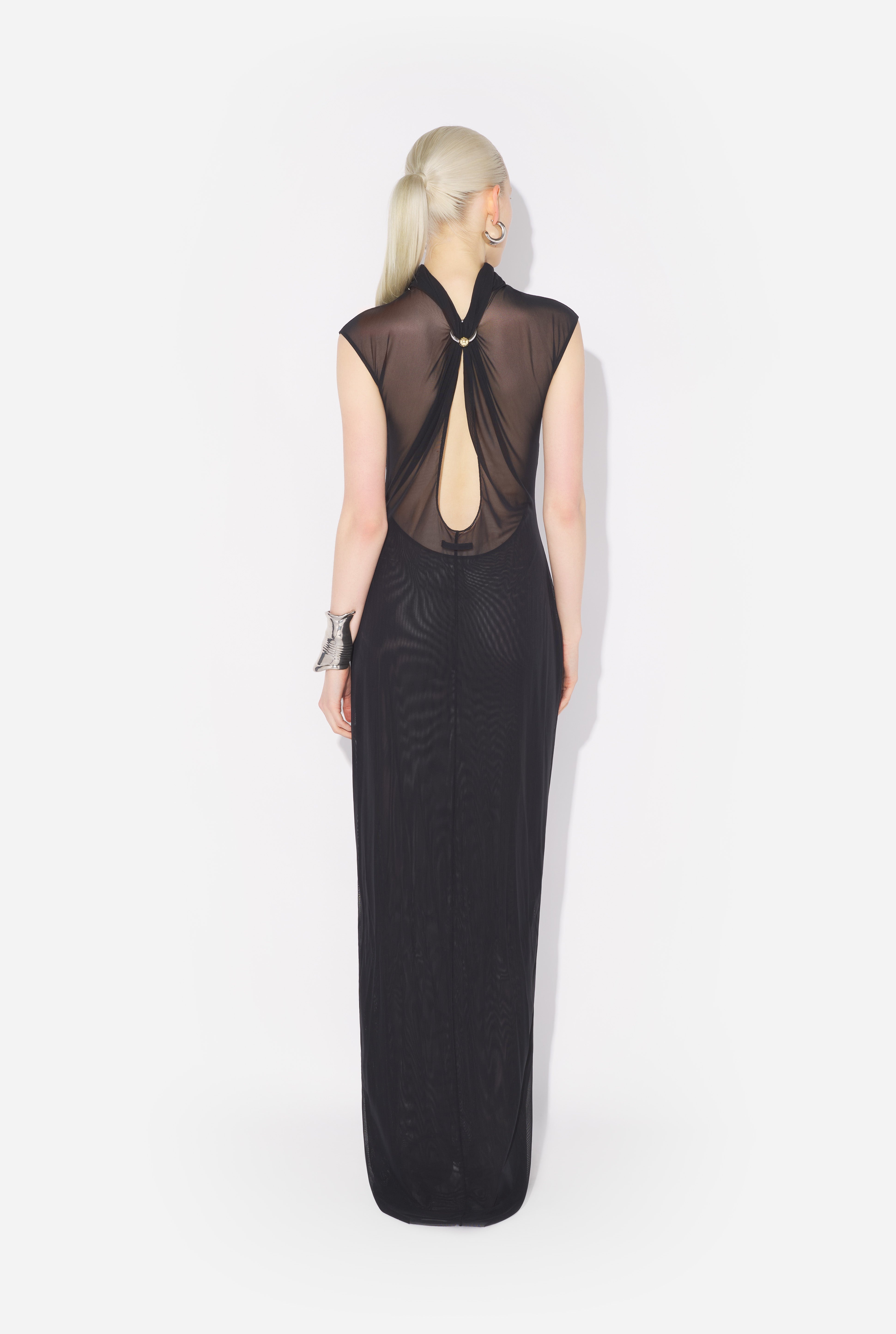 THE LONG SEQUIN DRESS - 7