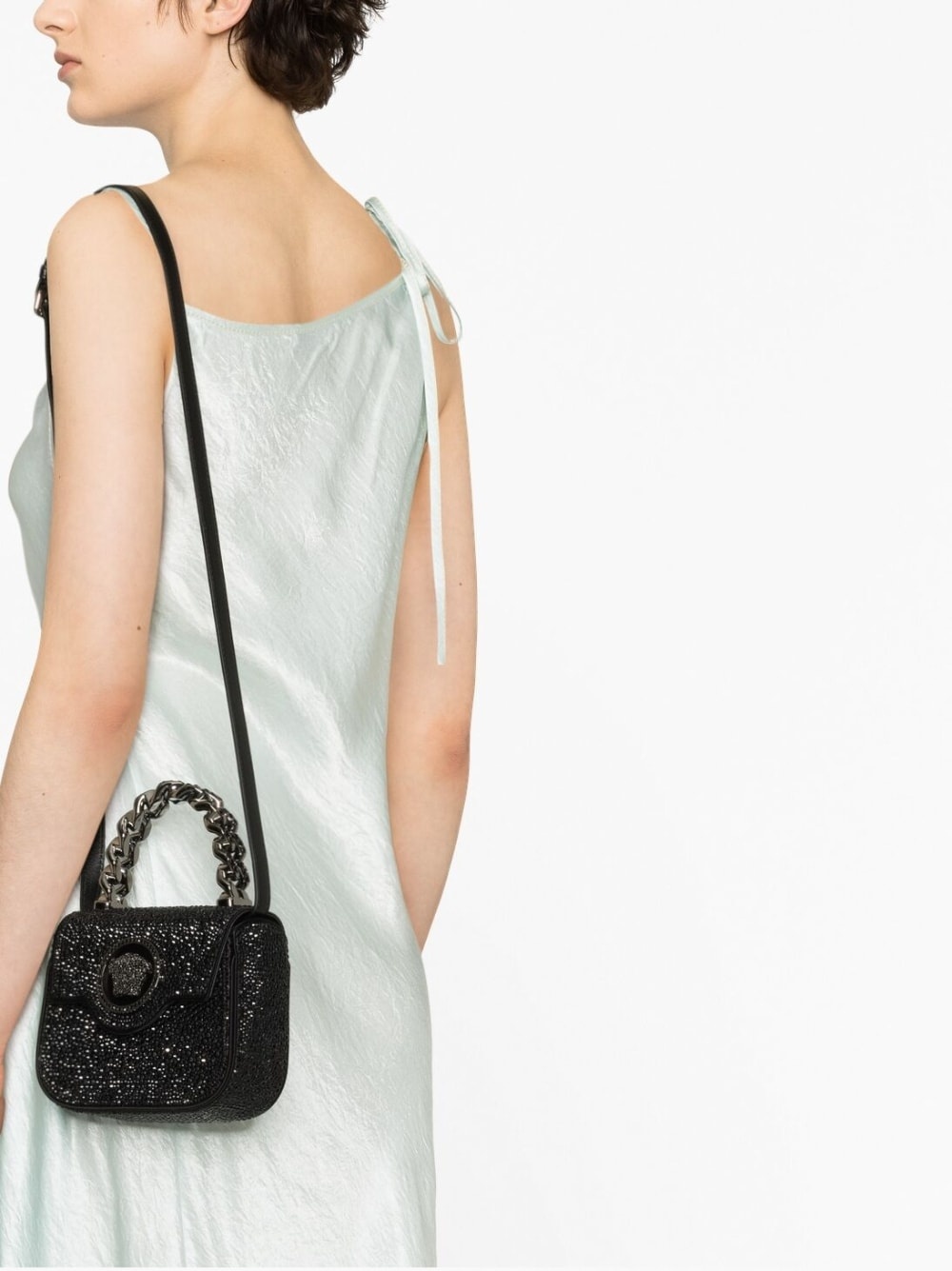 Le Medusa embellished tote bag - 3