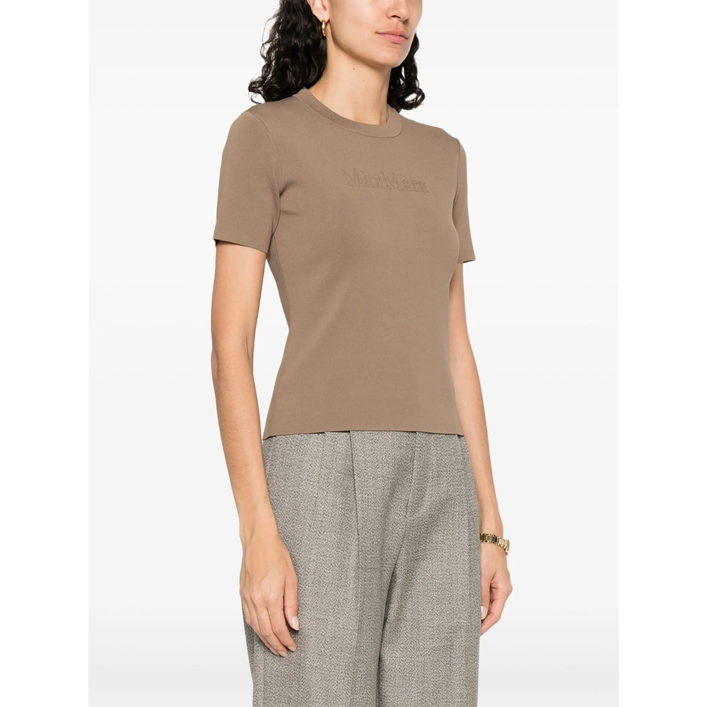 Max Mara Neutrals Tops - T-Shirts & Jerseys Women - 5