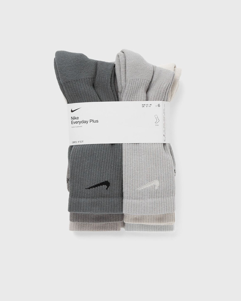 Everyday Plus Cushioned Training Crew Socks (6 Pairs) - 1