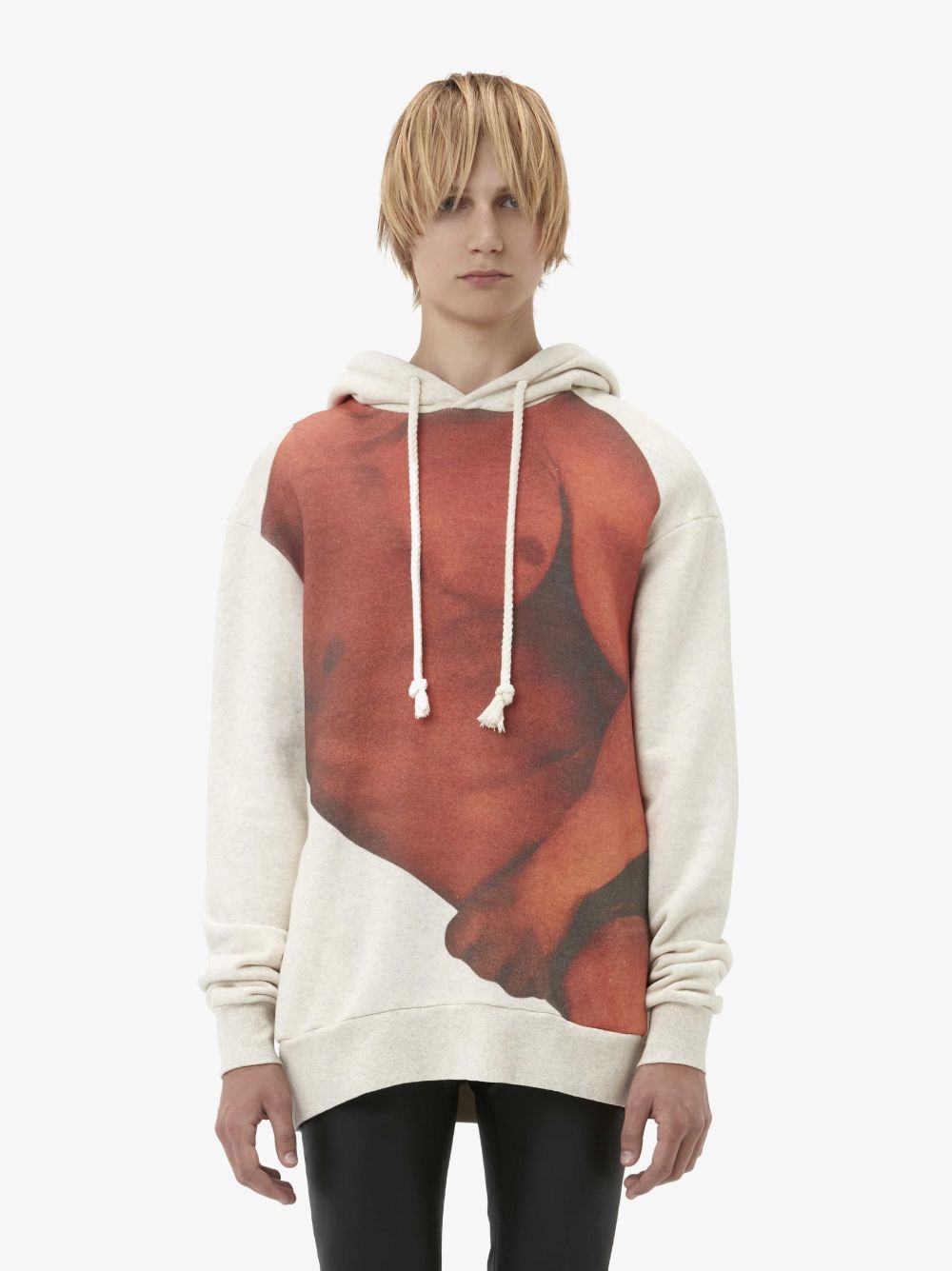PRINTED HOODIE - 2
