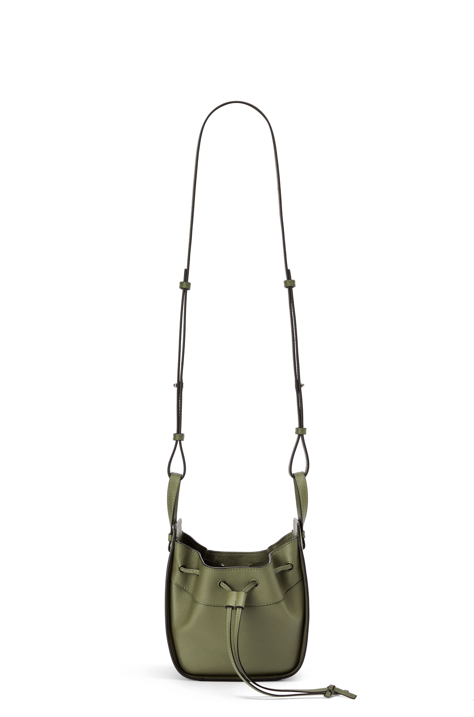 Mini Hammock drawstring in classic calfskin - 5