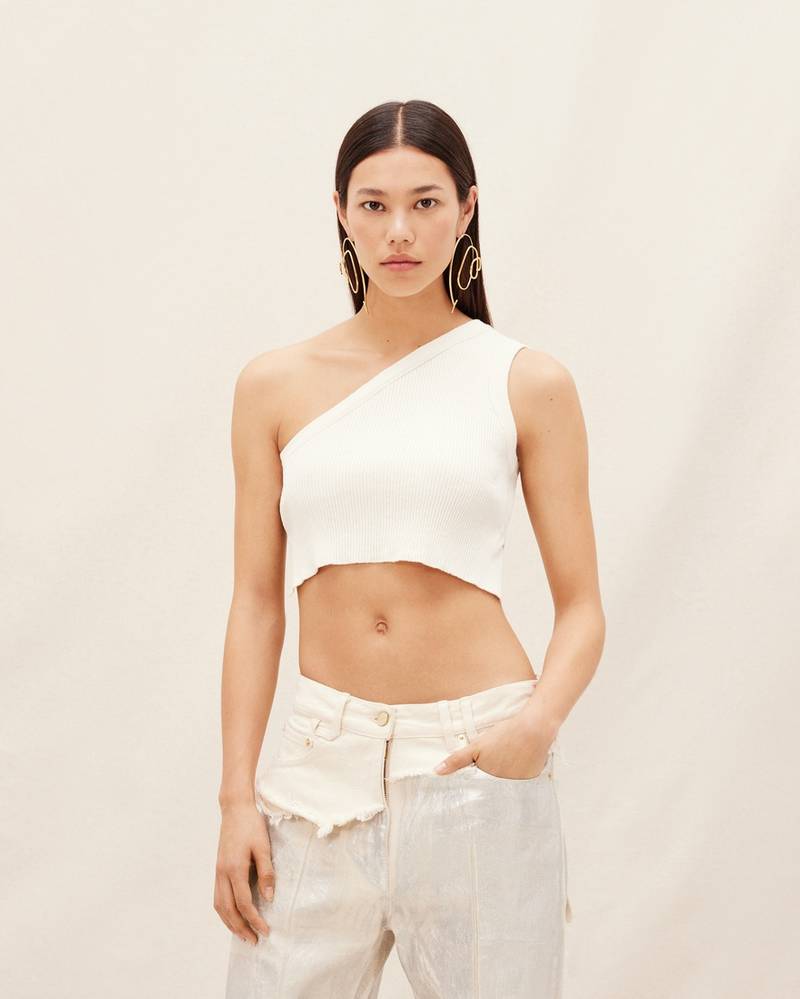 JACQUEMUS La maille Ascu outlook