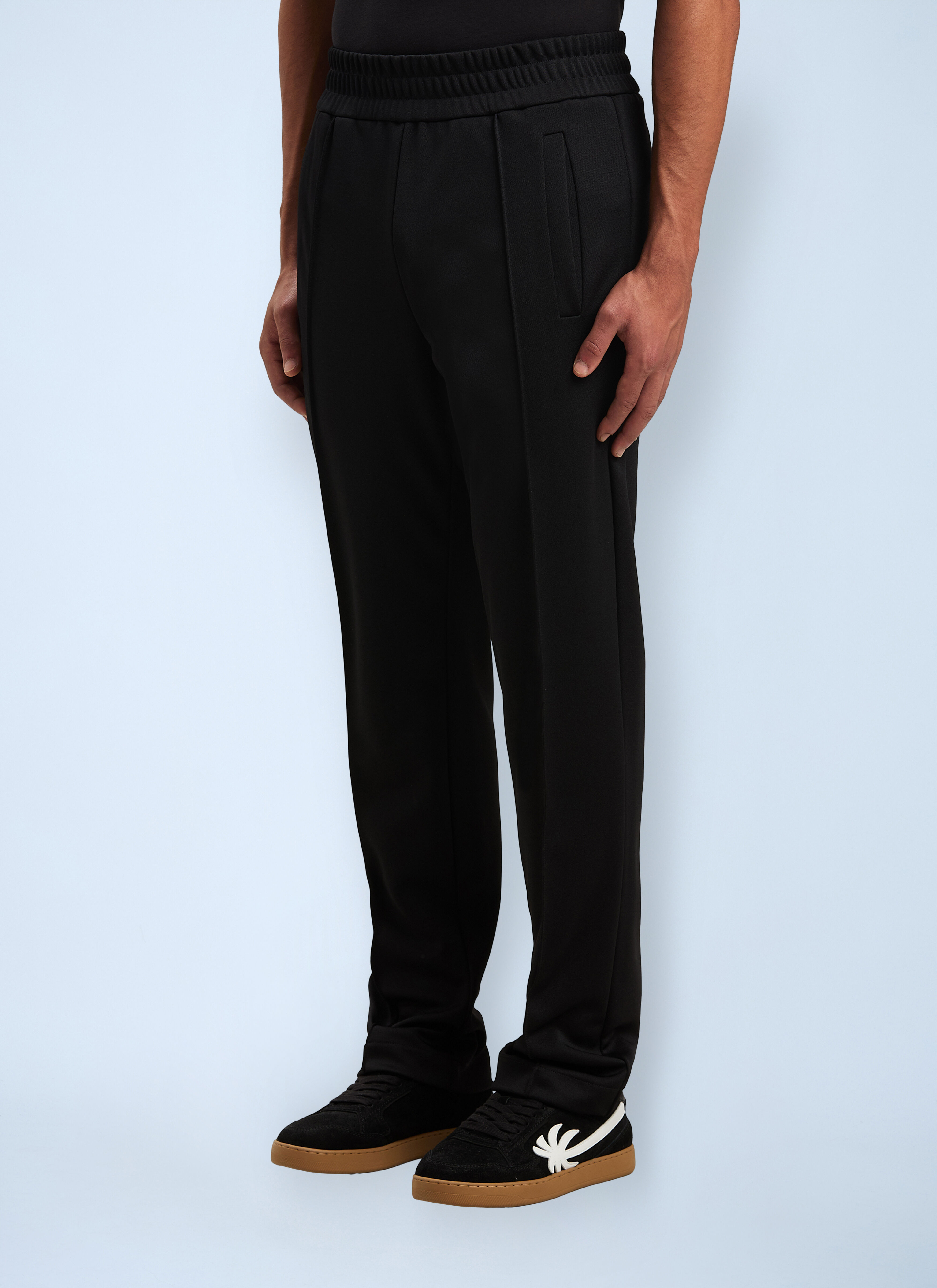 Curved Logo Track Pants - 3