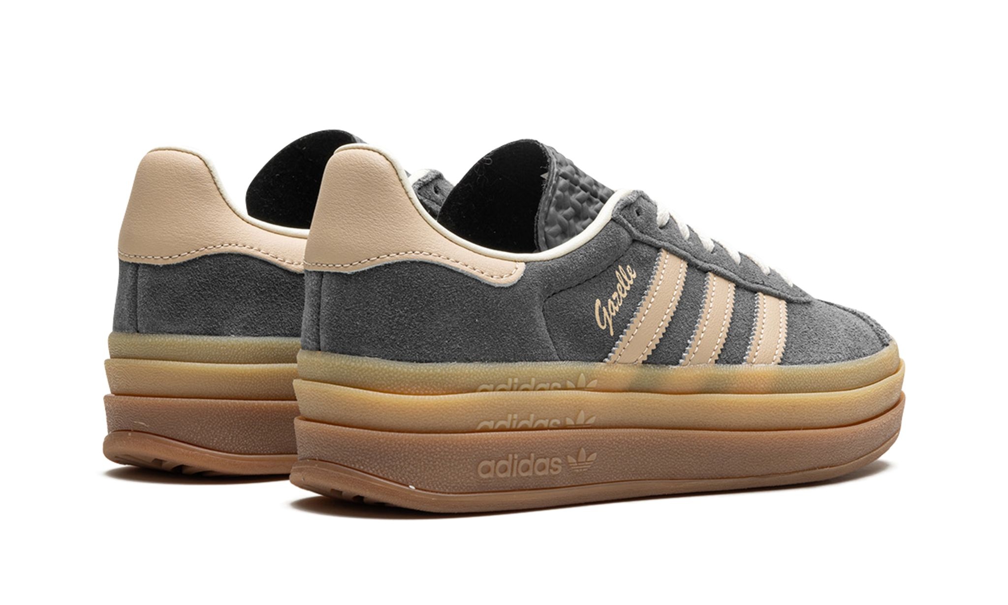 GAZELLE BOLD WMNS "GREY MAGIC BEIGE GUM" - 3