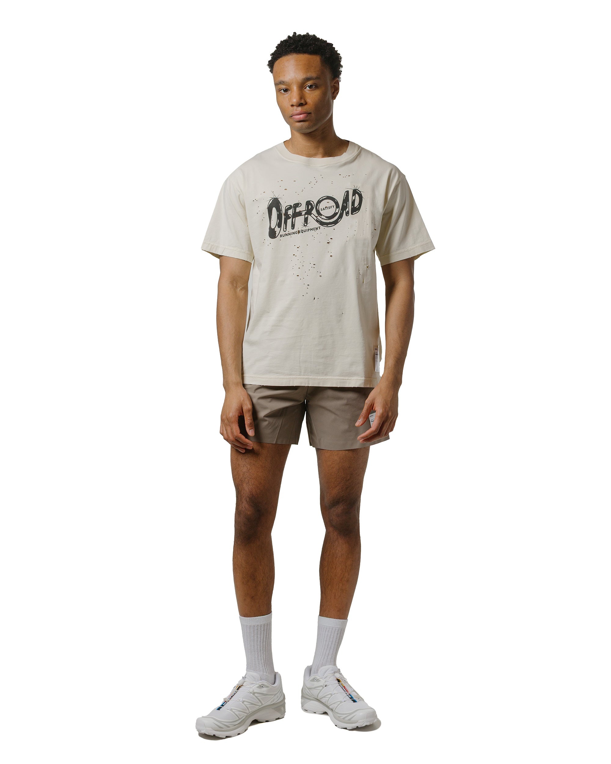 MothTech T-Shirt Aged Ecru Offroad - 4