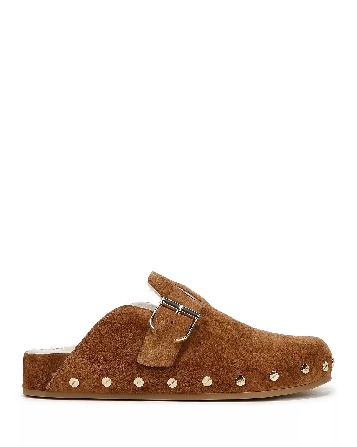 Women's Fern-2 Studded Clog Flats - 3