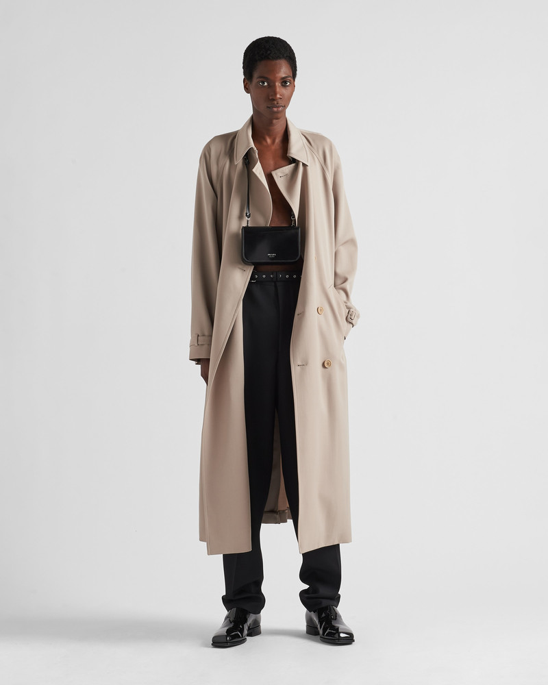 Prada Wool coat outlook