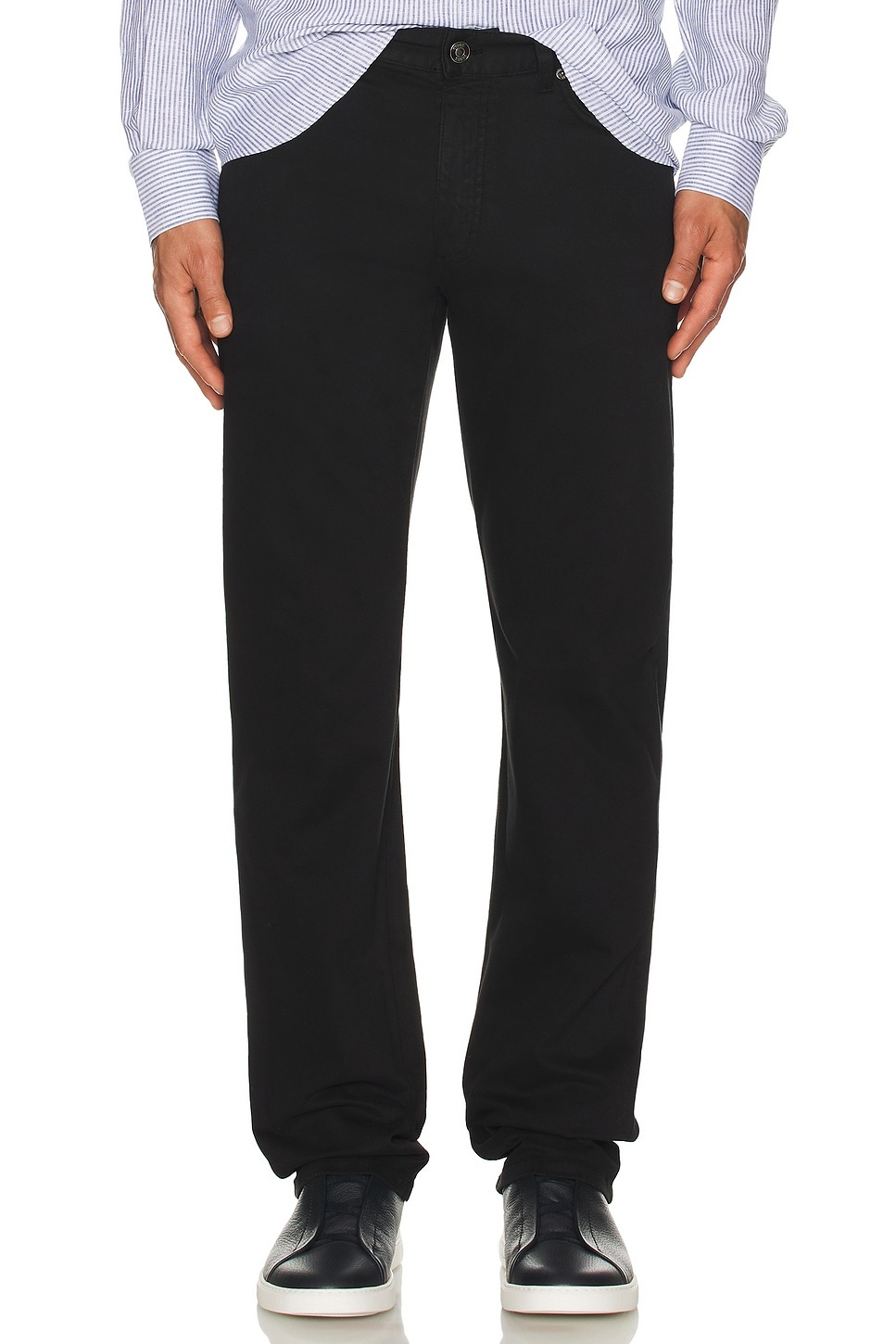 Stretch Gabardine Pants - 3