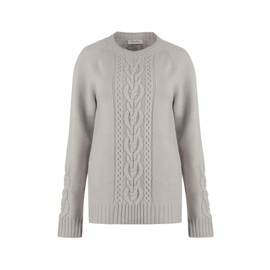 Max Mara Crew Neck Long Sleeve Jumper - 1