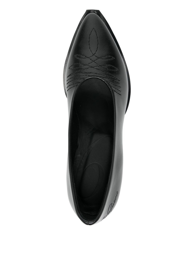 60mm Cowgirl pumps 4