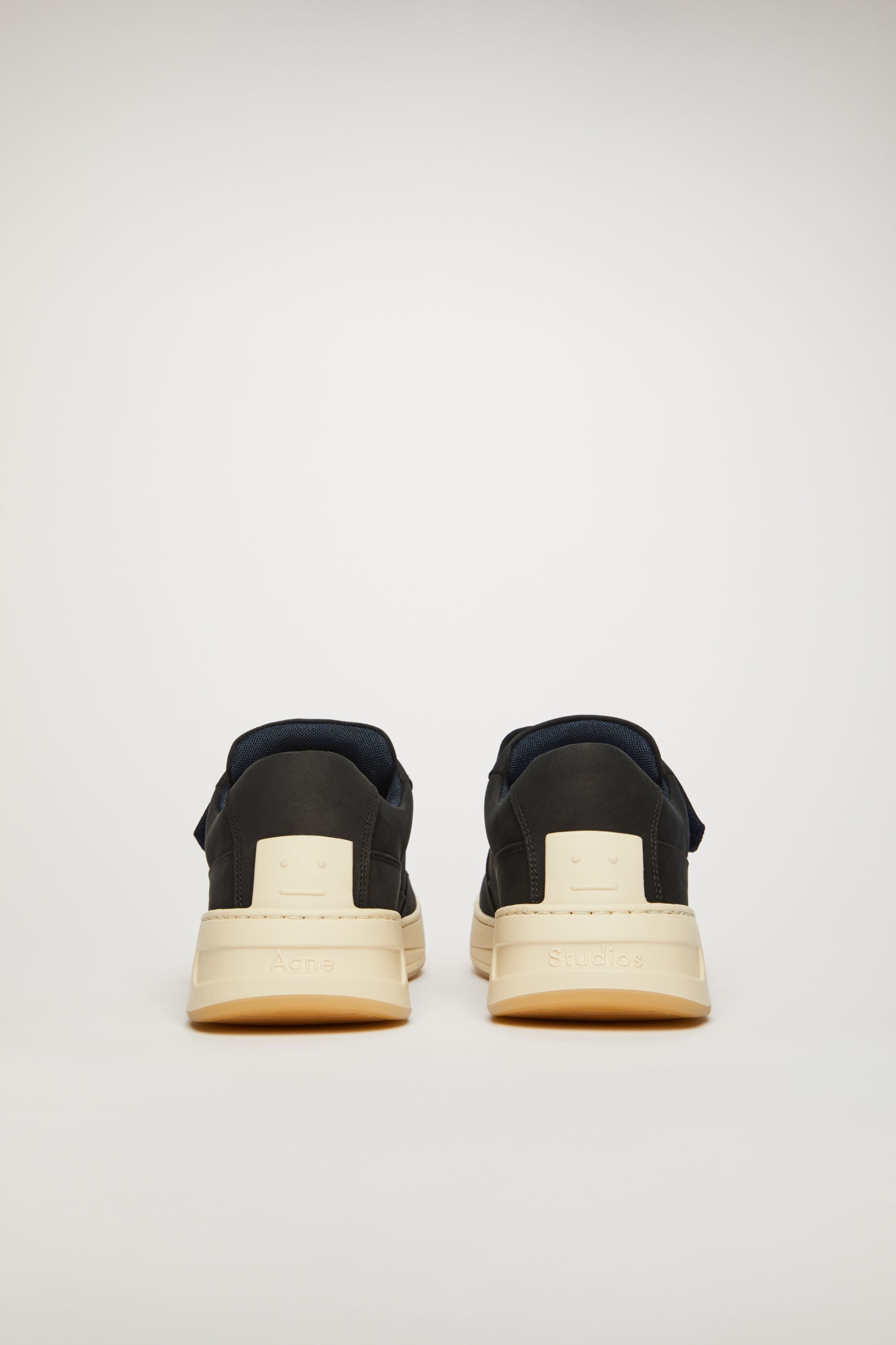 Velcro sneakers black/white - 4