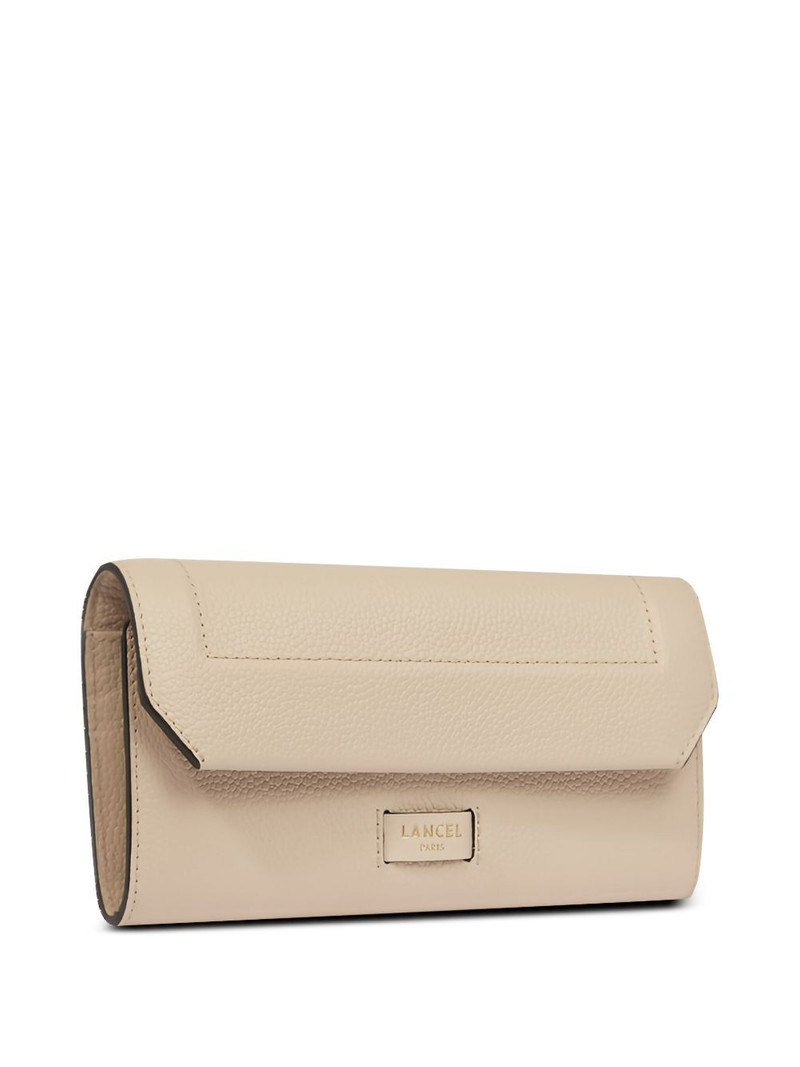 Ninon flap-closure leather wallet 3