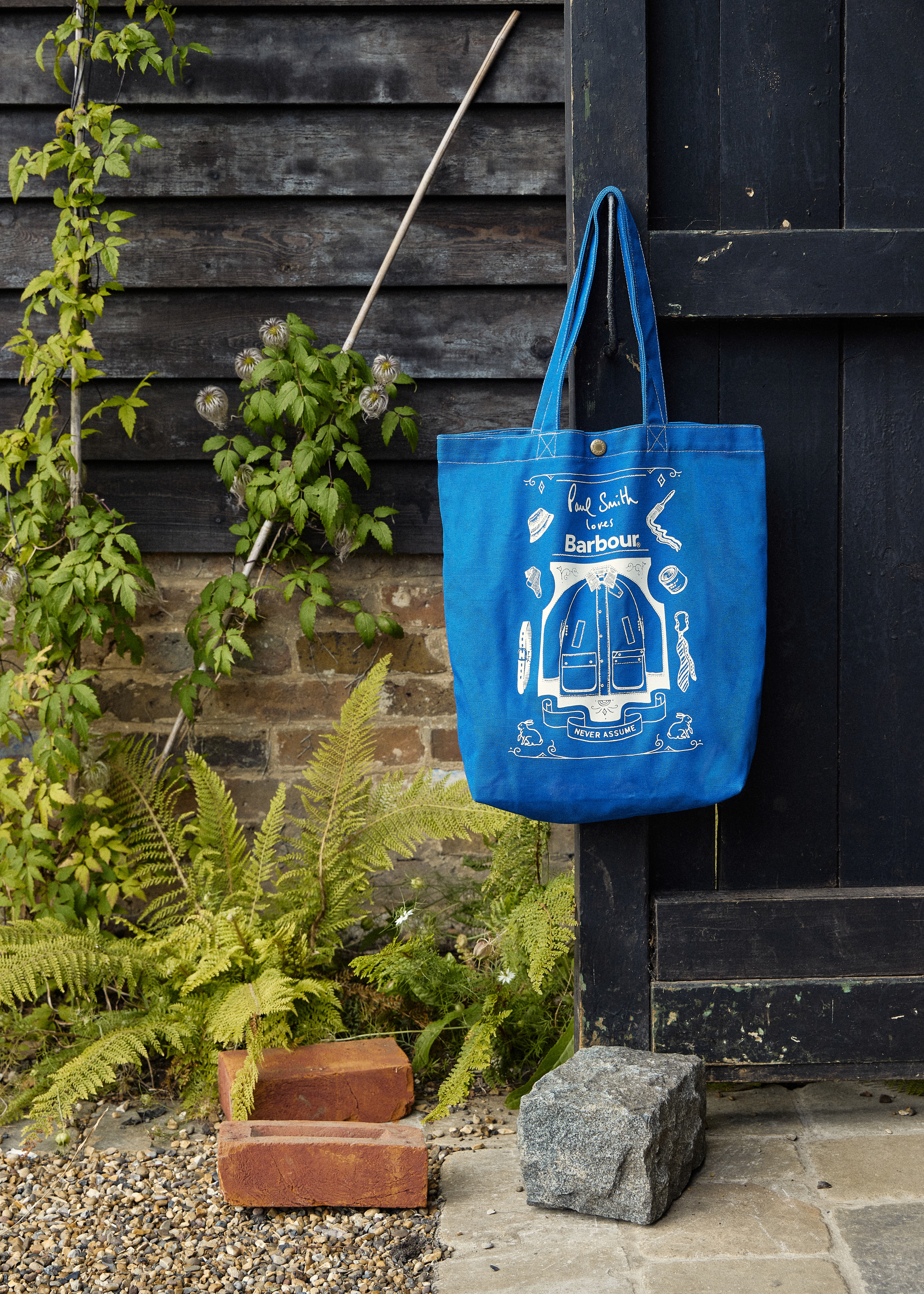 Paul Smith loves Barbour - Best In Show Tote Bag - 2