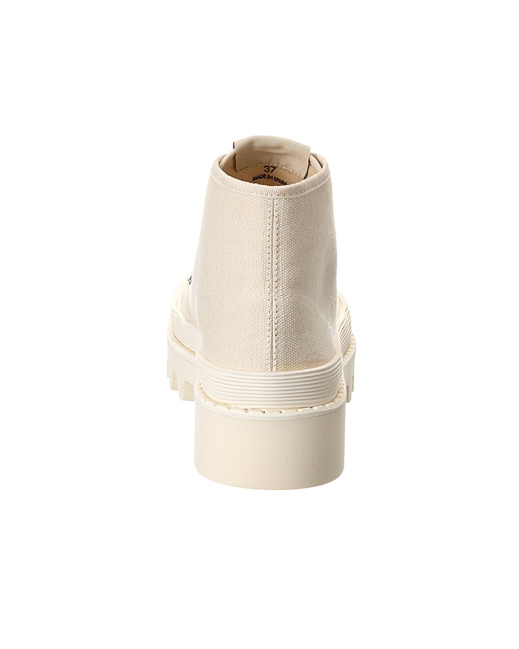 Proenza Schouler Canvas & Leather Boot - 3