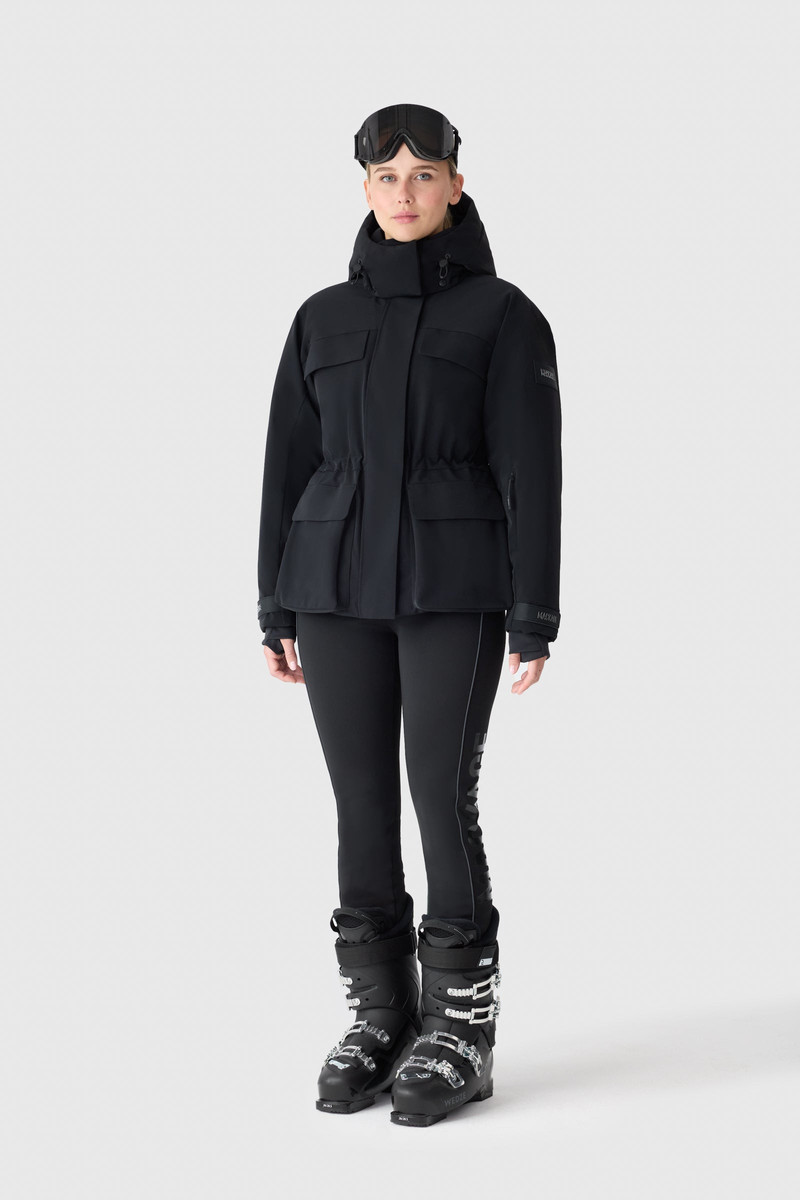 MACKAGE ICLYN-RZ Medium down ski jacket with removable hood outlook