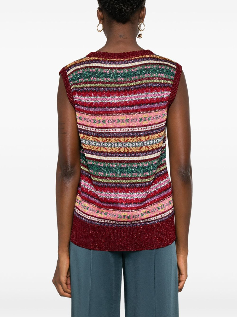 striped tricot top 4