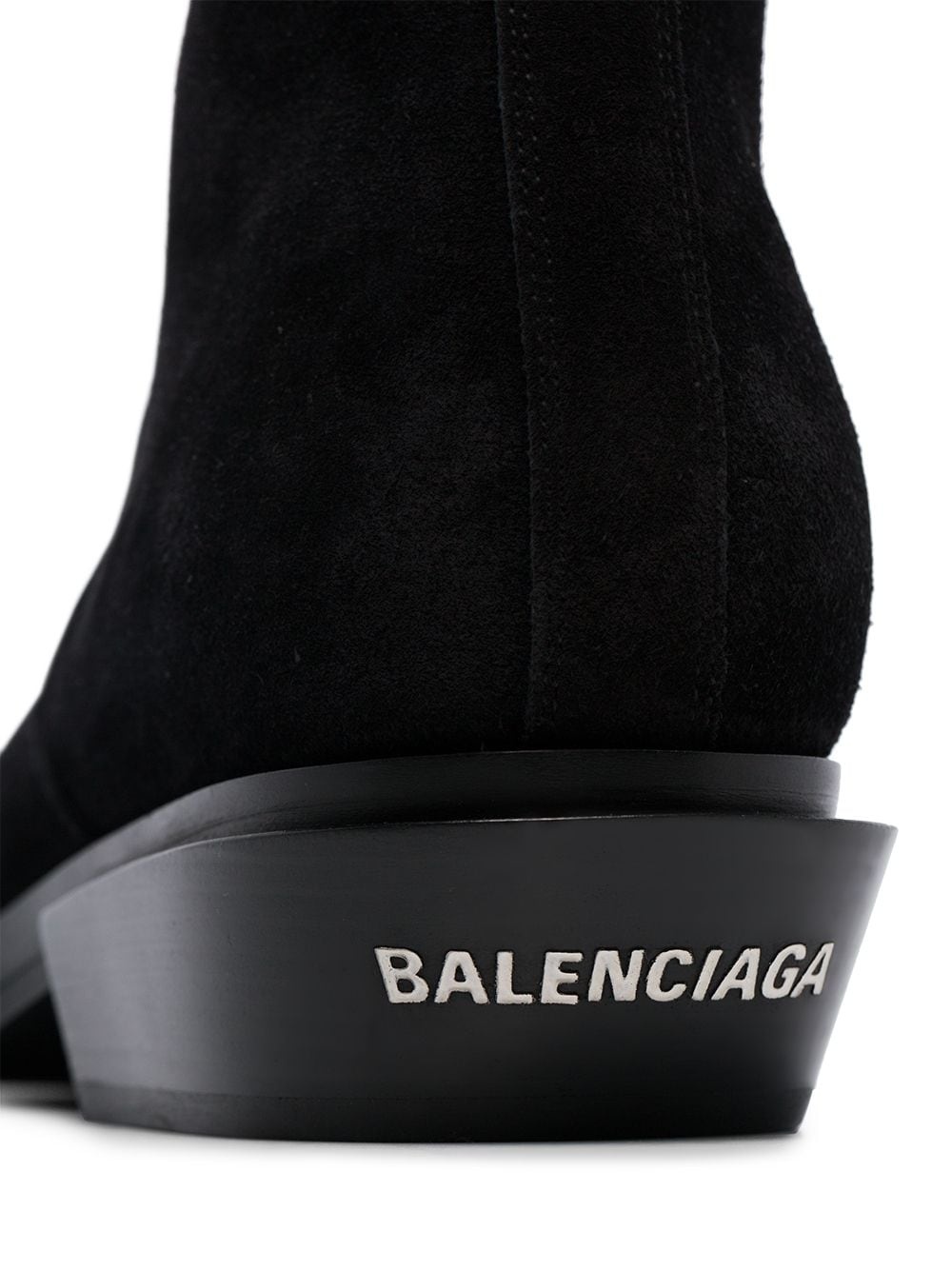 pointed toe ankle boots - 4