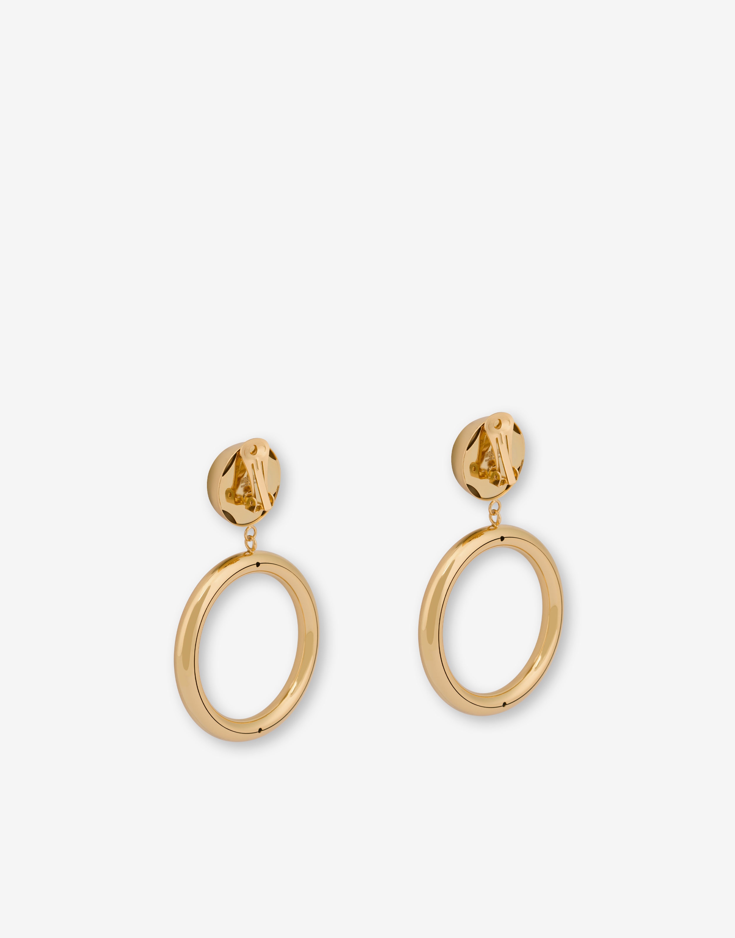 DROP EARRINGS WITH CIRCLES - 3