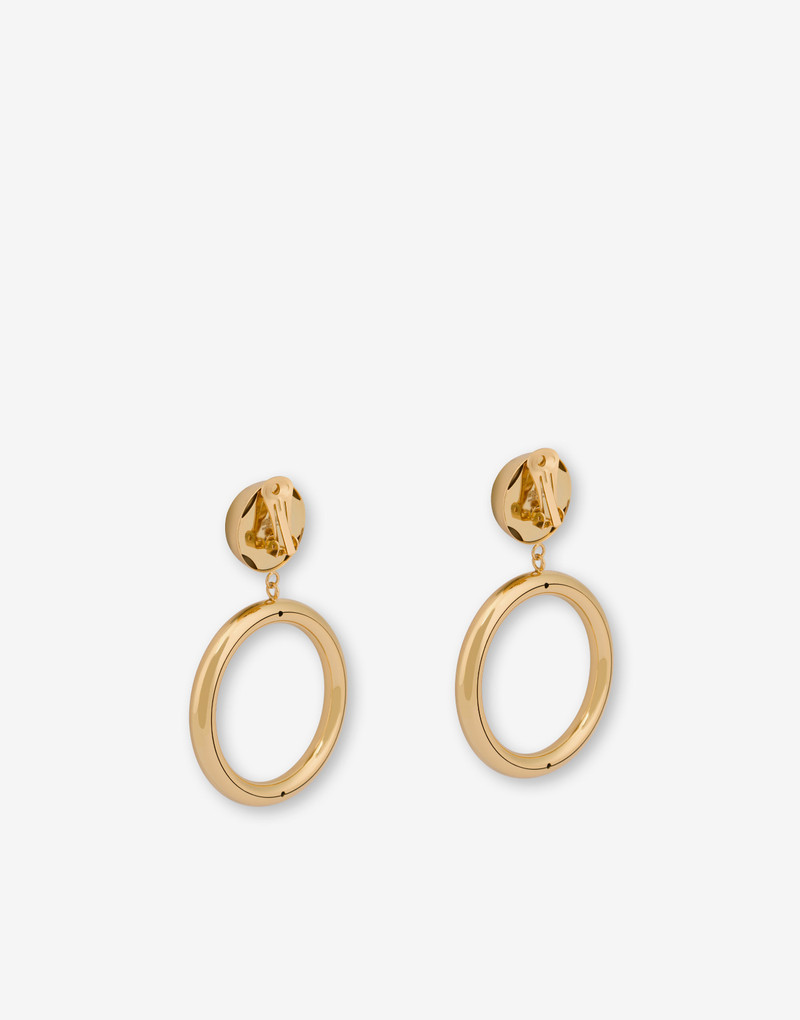 DROP EARRINGS WITH CIRCLES 3