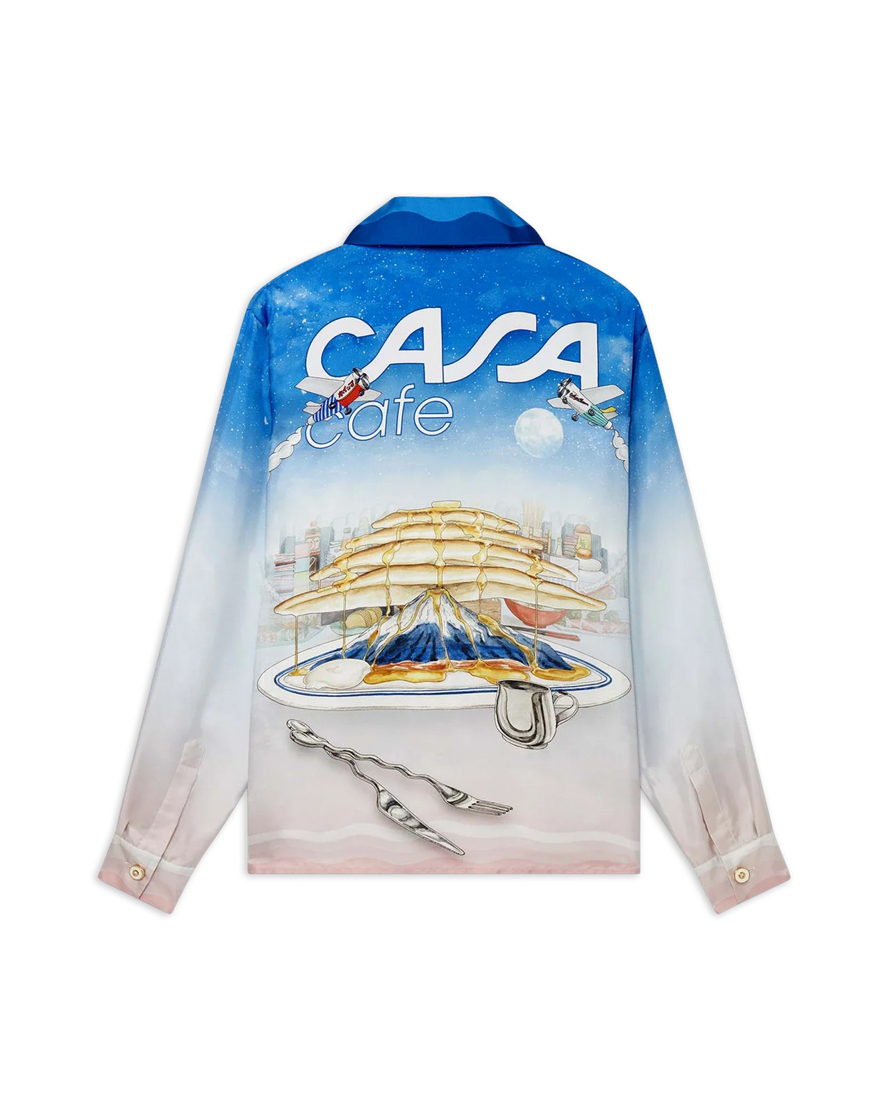 Casa Cafe Silk Shirt - 2